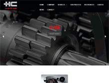 Tablet Screenshot of haycad-engineering.com